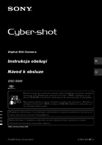 a Ver el documento Sony DSC-S500 Manual de usuario