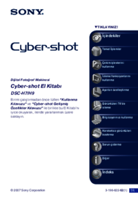 a Ver el documento Sony DSC-H7 Manual de usuario